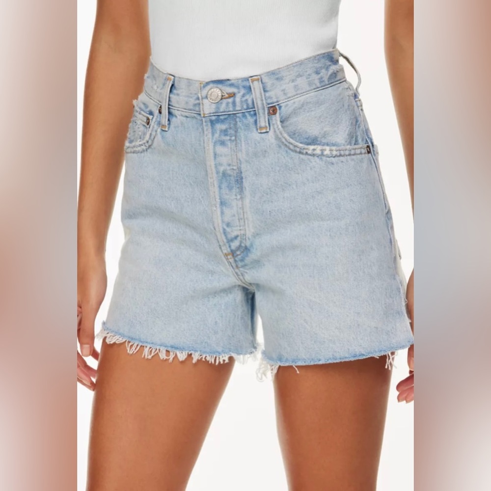 Agolde Dee Jean Short
